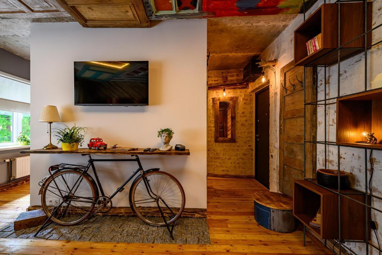 Arthouse Narnia Apartment เลียปาญา ภายนอก รูปภาพ