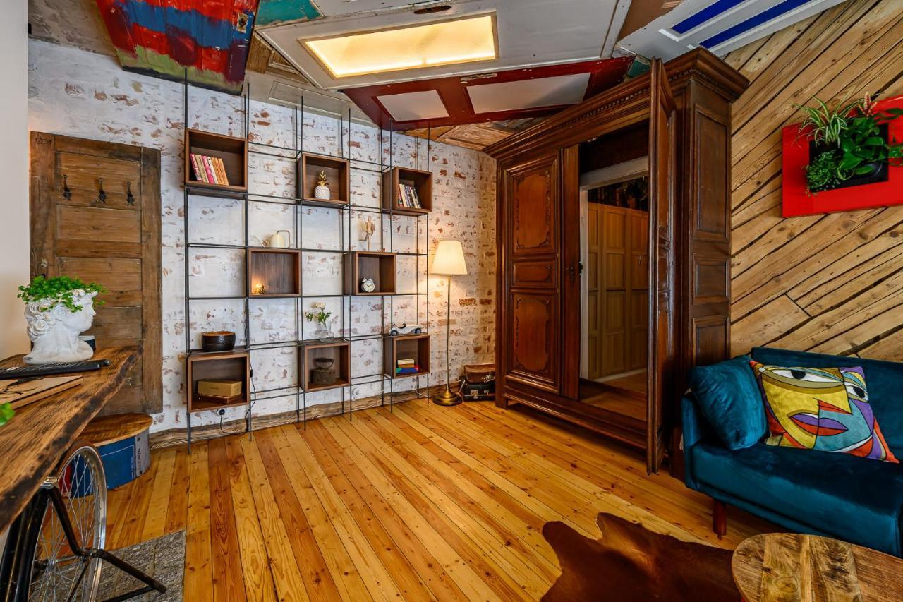 Arthouse Narnia Apartment เลียปาญา ภายนอก รูปภาพ